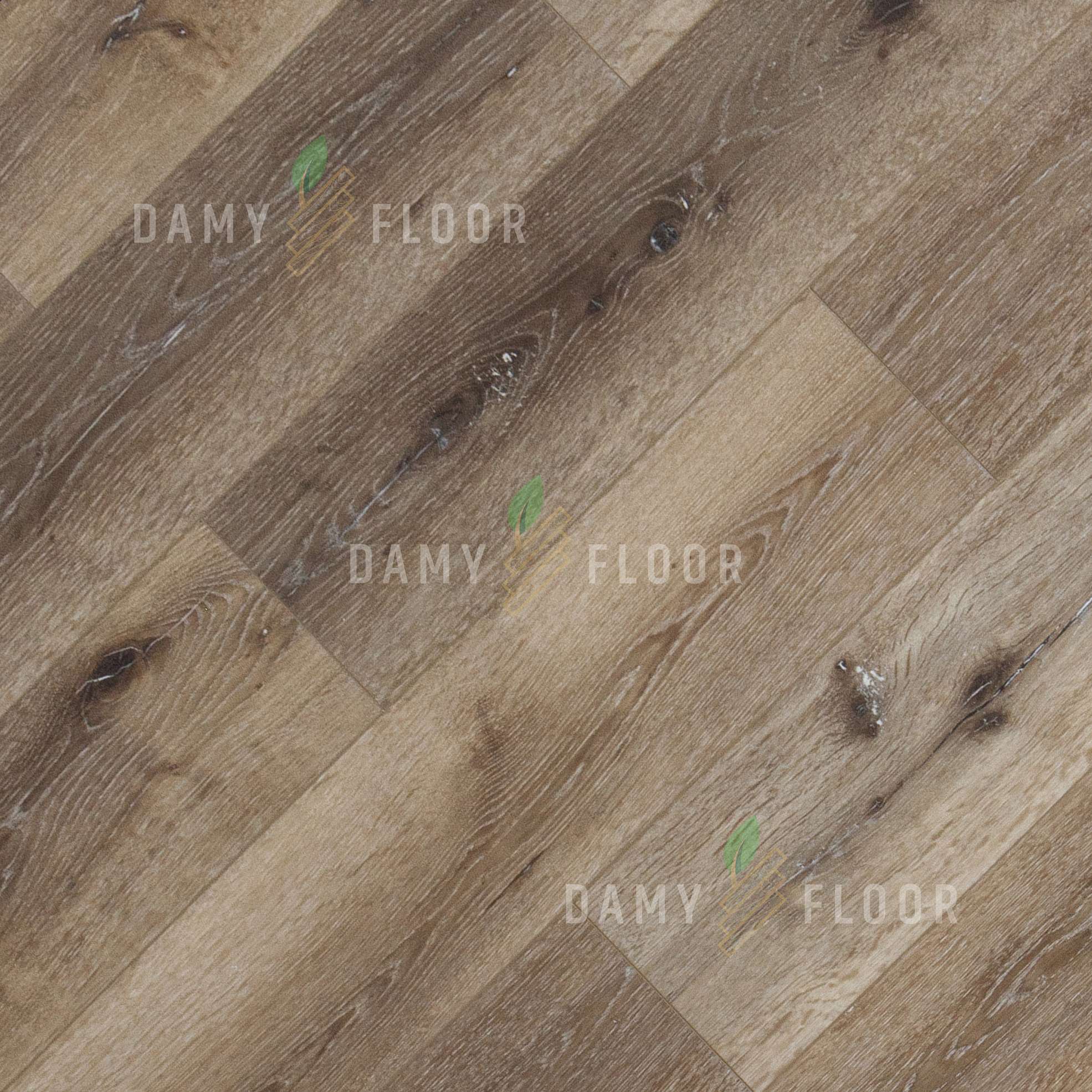 Клеевой виниловый пол Damy Floor Family LVT Дуб Провинциальный 1227x187x2,5 мм, упаковка 4,13 м Клеевой виниловый пол Damy Floor Family LVT Дуб Провинциальный 1227x187x2,5 мм, упаковка 4,13 м