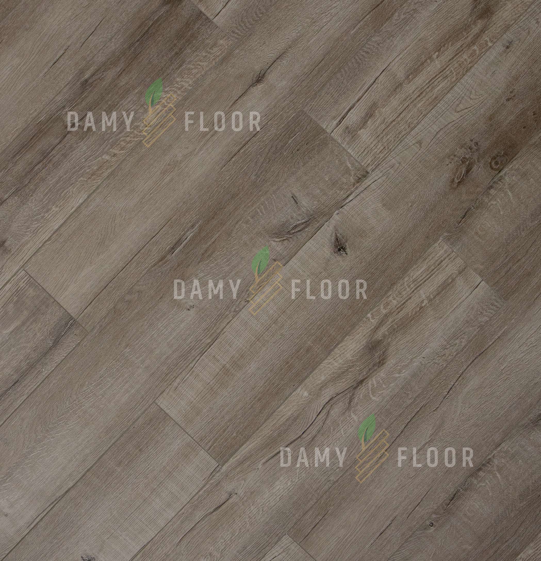 Клеевой виниловый пол Damy Floor Family LVT Дуб Изысканный 1227x187x2,5 мм, упаковка 4,13 м