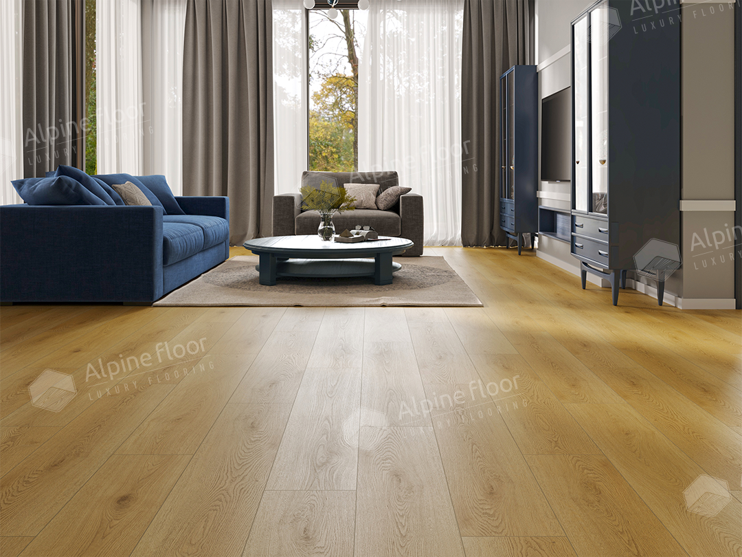 Замковый виниловый пол Alpine Floor Eclipse Super Matt ECO 21-23 MC Элиас, упаковка 2.22528 м