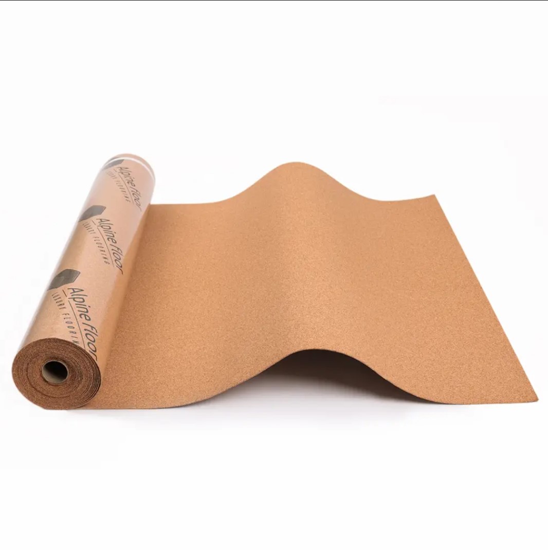 Подложка пробковая Alpine Floor Silence 1.5 мм, упаковка 10 м2