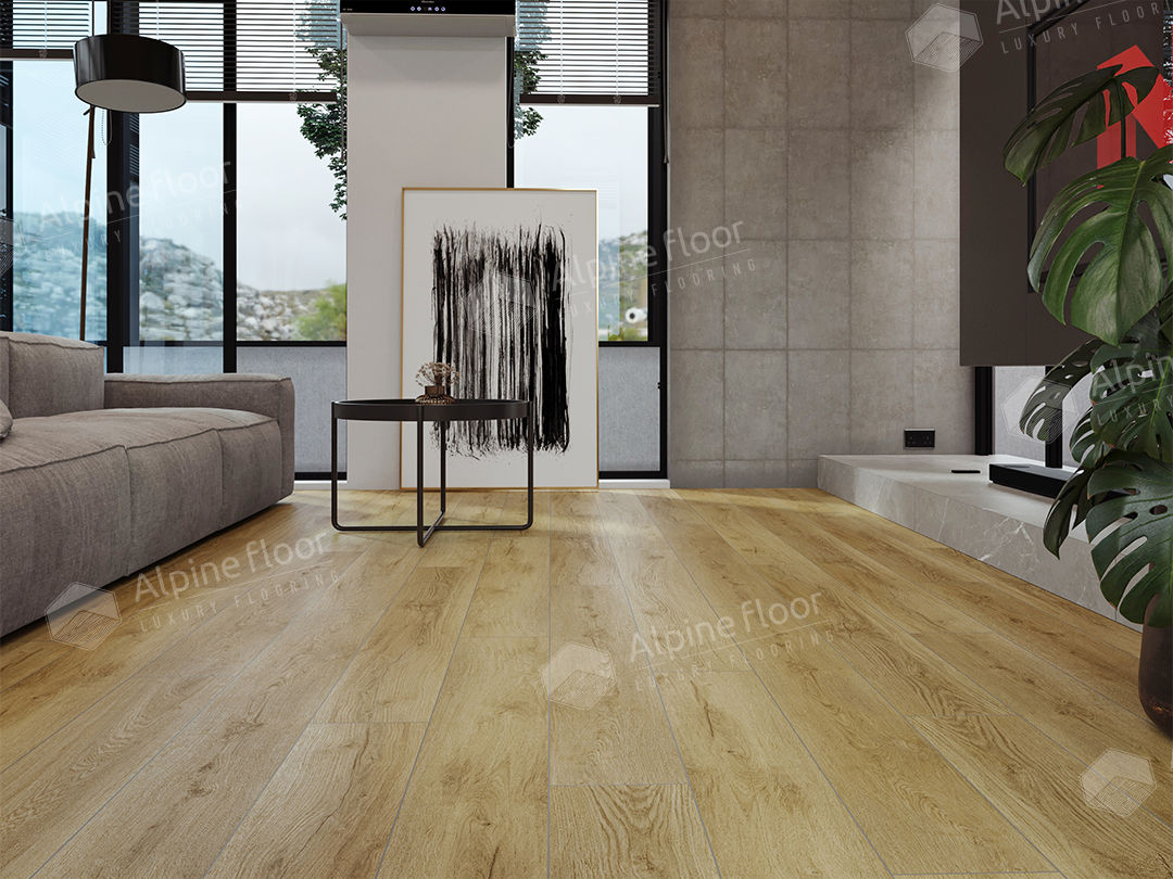 Замковый виниловый пол Alpine Floor Eclipse Super Matt ECO 21-10 MC Фраменто, упаковка 2.232 м