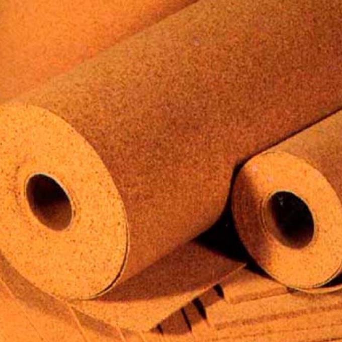 Подложка рулонная пробковая 2 мм, упаковка 10 м Подложка рулонная пробковая 2 мм, упаковка 10 м