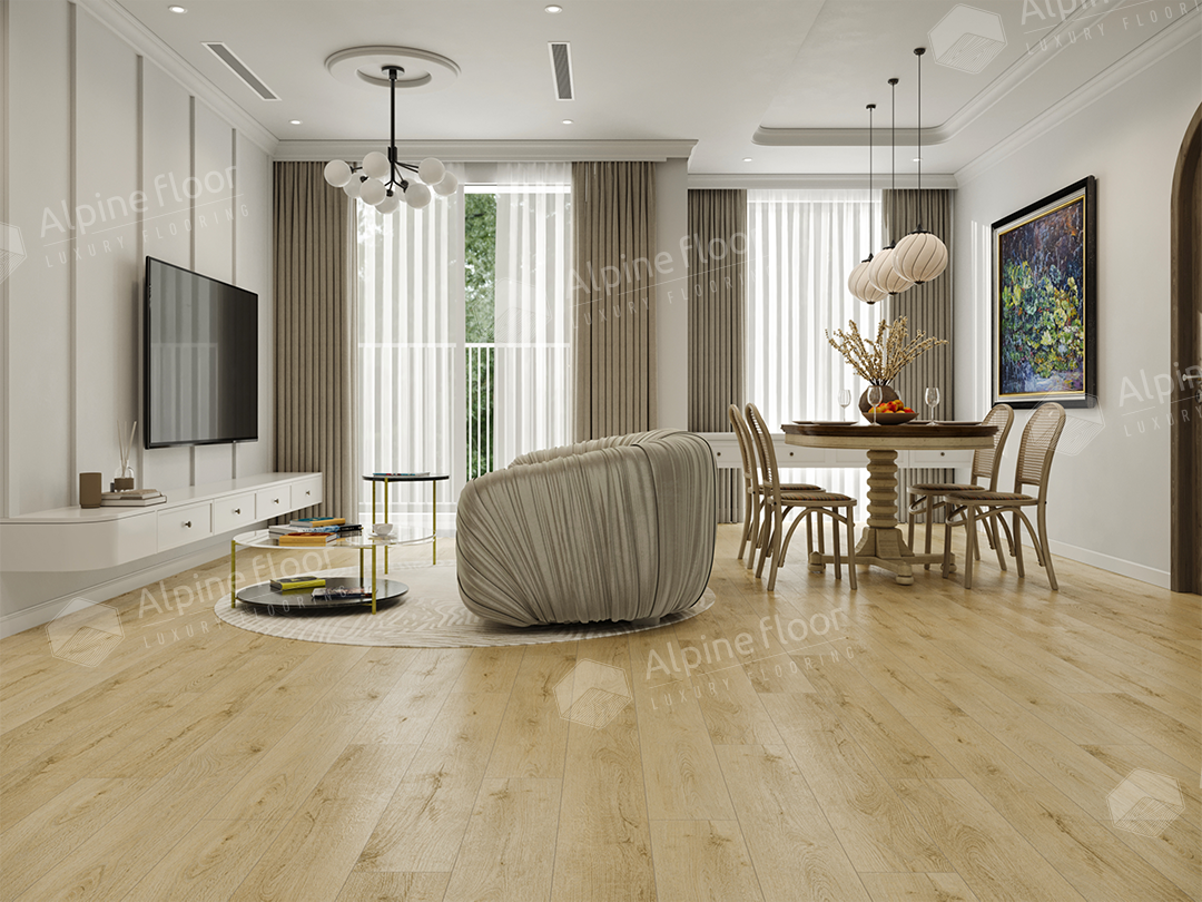 Замковый виниловый пол Alpine Floor Eclipse Super Matt ECO 21-36 MC Фореста, упаковка 2.232 м