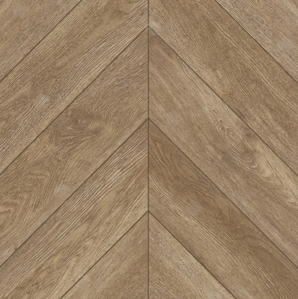 Клеевой виниловый пол Alpine Floor Chevron Alpine LVT Макадамия Chevron ECO 20-5, упаковка 1.9735 м2