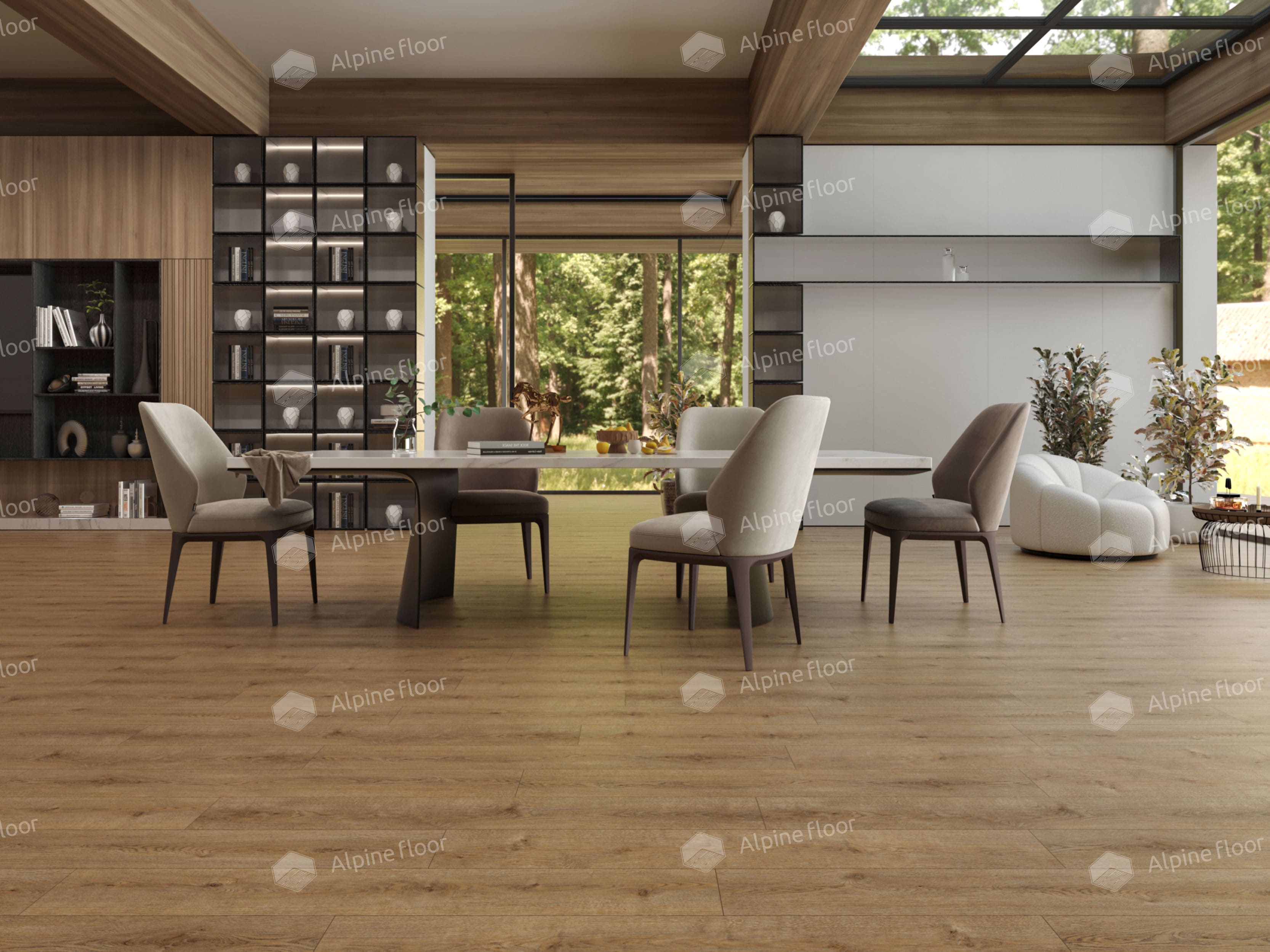 Замковый виниловый пол Alpine Floor Solo ЕСО 14-301 Ларгетто, упаковка 2.23 м2