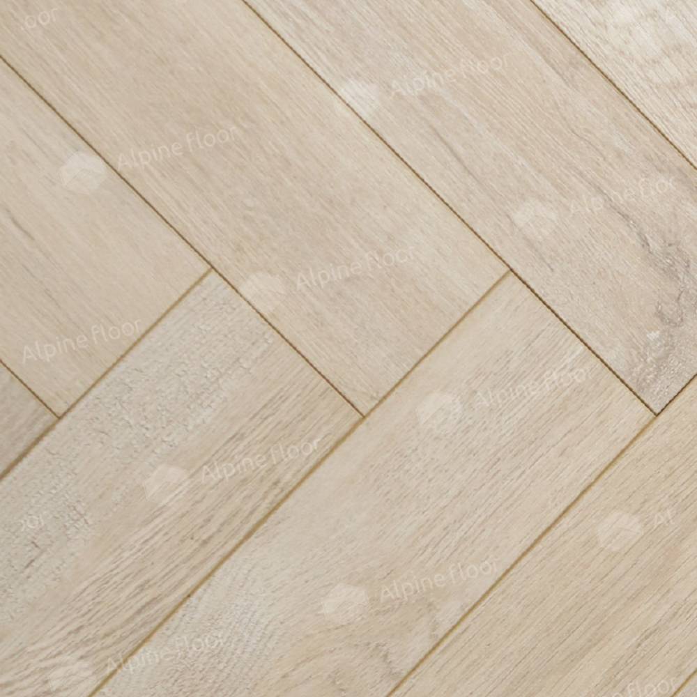 Ламинат Alpine Floor коллекция Herringbone 10 Дуб Лацио LF107-03, упаковка 1,56 м