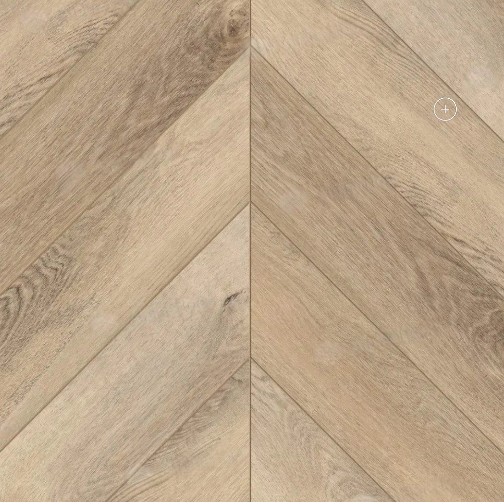 Клеевой виниловый пол Alpine Floor Chevron Alpine LVT Дуб Синистра Chevron ECO 20-6, упаковка 1.9735 м2