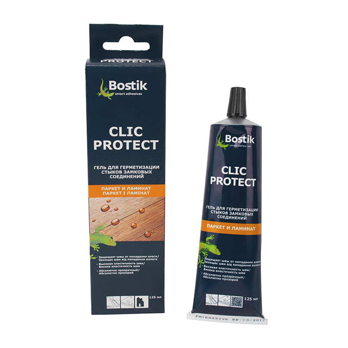 Гель для герметизации Bostik Clic Protect, 125 мл, упаковка 1.0 шт Гель для герметизации Bostik Clic Protect, 125 мл, упаковка 1.0 шт
