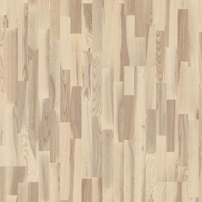 Паркетная доска DuoWood Ясень Country Vanilla MATT 3S, упаковка 3.41 м