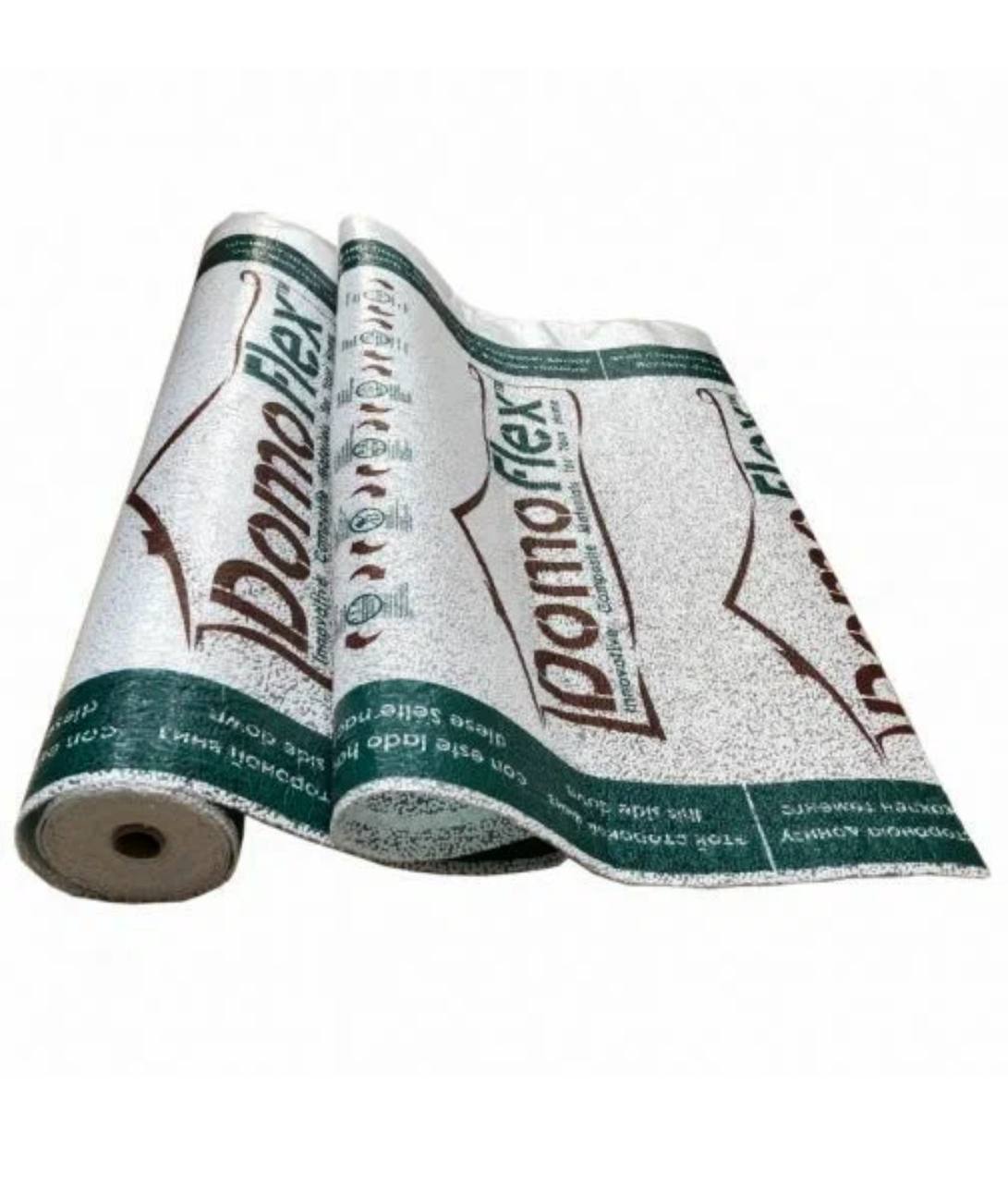 Подложка полимерная композитная Domoflex 3 мм, упаковка 10 м Подложка полимерная композитная Domoflex 3 мм, упаковка 10 м