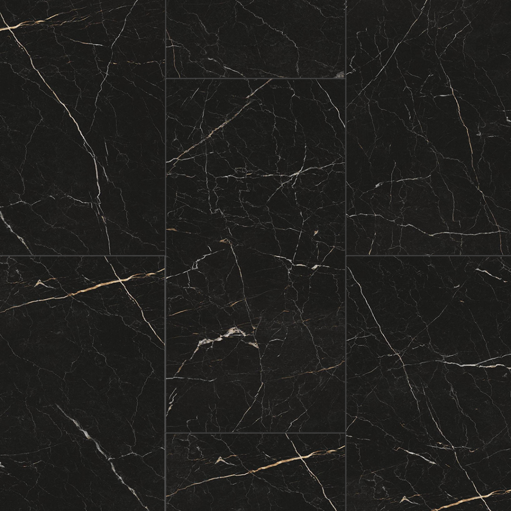 Клеевой виниловый пол Alpine Floor Light Stone Неро ECO-15-21, упаковка 3,685 м2