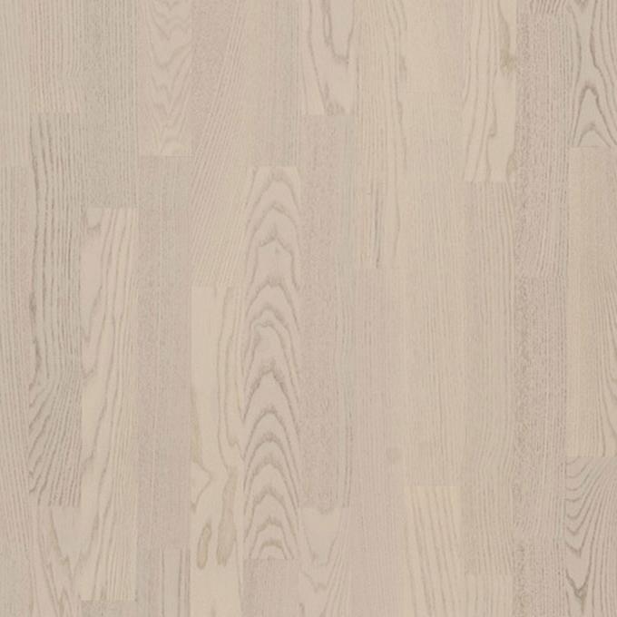 Паркетная доска DuoWood Ясень Ricotta Matt 3S, упаковка 3.41 м