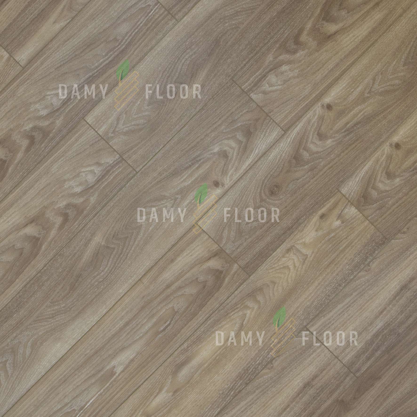Клеевой виниловый пол Damy Floor Family LVT Дуб Селект 1227x187x2,5 мм, упаковка 4,13 м