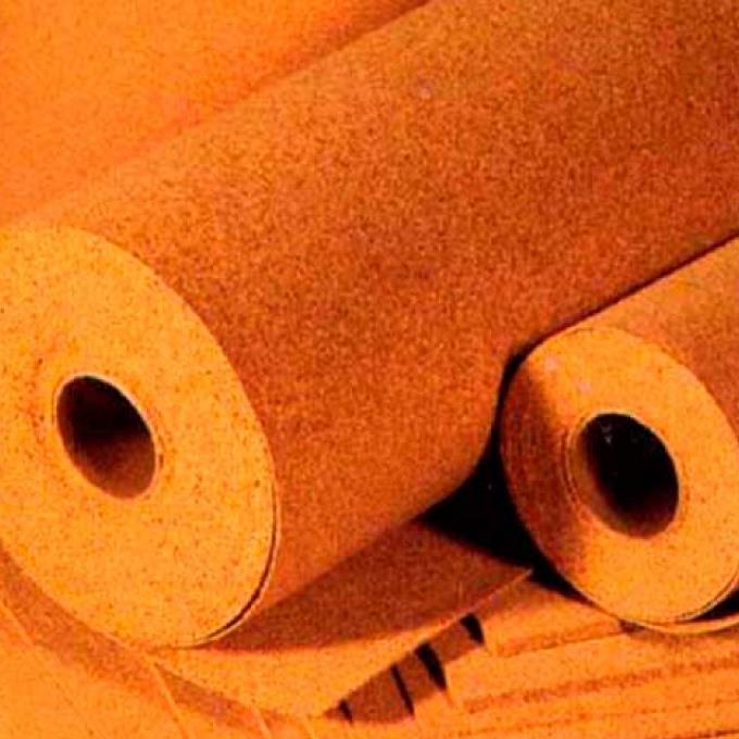 Подложка рулонная пробковая 3 мм, упаковка 10 м