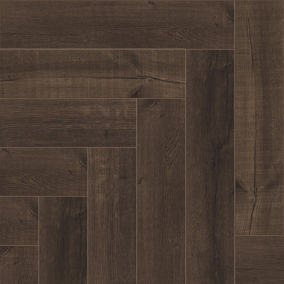Клеевой виниловый пол Alpine Floor Parquet LVT Дуб Альферац ECO 16-22, упаковка 2,2278 м2