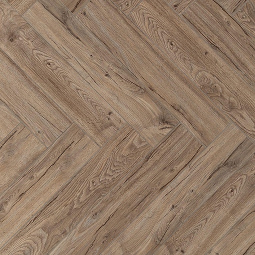 Кварц-виниловая плитка Aquafloor Space Parquet Light AF4503PQL 610х122x4.5, упаковка 1,489 м